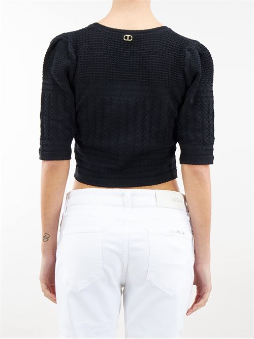 Jacquard sweater Twinset TWIN SET | Sweater | TT31626